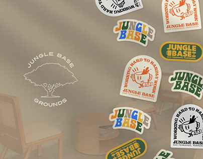 Jungle Base Grounds - Logo Design & Branding