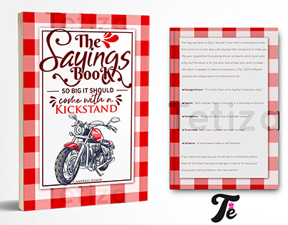 The sayings book so big it should come with a kickstand