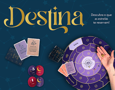 DESTINA - Boardgame