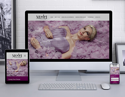 Model for a day - Website designed with Wix.