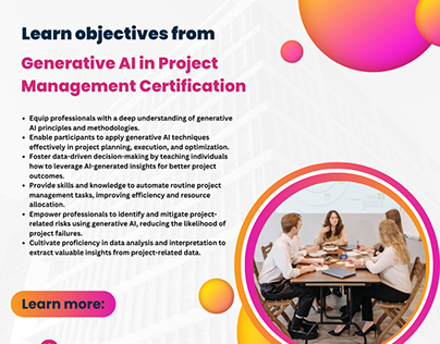 Learn objectives from Gen AI in PMO