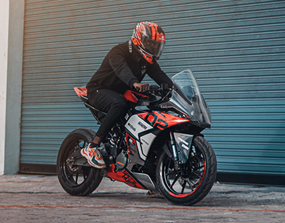 KTM RC 390 Projects  Photos videos logos illustrations and branding on  Behance