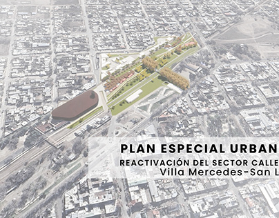 Plan especial Urbanistico | Tesis de Grado 2023