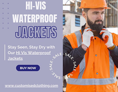 Hi Vis Waterproof Jackets for Ultimate Protection