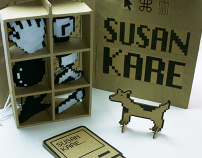Package/Promotion Design: Susan Kare Gift Set