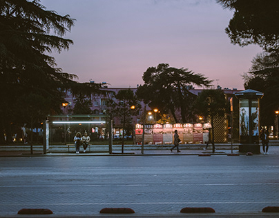 Glimpses of Tirana