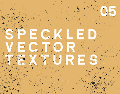 Speckled Vector Textures