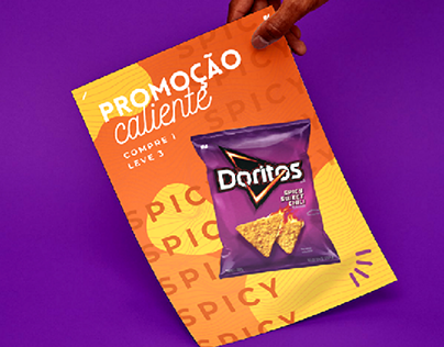 Project thumbnail - Cartaz promocional Doritos - Acadêmico