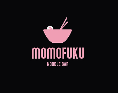 Momofuku Noodle Bar Rebrand Concept