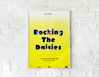 Poster Design | Rocking the Daisies Music Festival