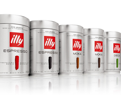 illy - Restyling packaging