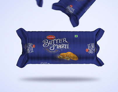 RICHLITE : Butter Masti Logo and Packaging
