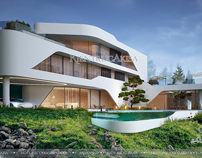 Project thumbnail - super villa