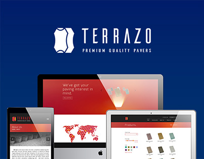 Terrazo Branding and UI Design