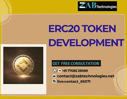 Create ERC20 tokens in Ethereum Blockchain