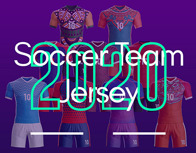 Soccer Team Jersey Full