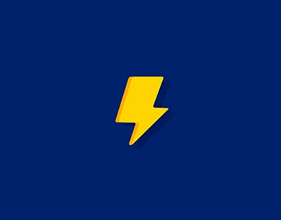 Lightning motion GIF