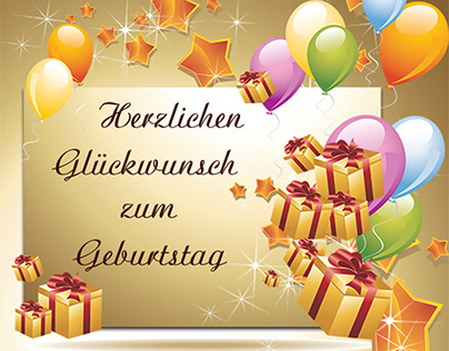 Geburtstag eCard