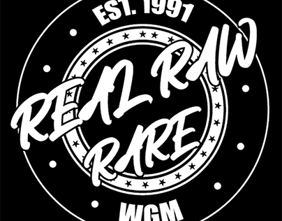 Real Raw Rare Logo