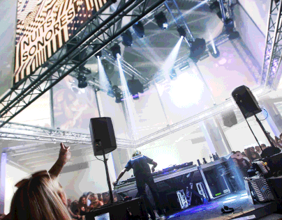 Nuits Sonores 2016 en cinemagraph