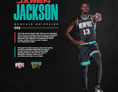Jaren Jackson Jr | Memphis Grizzlies