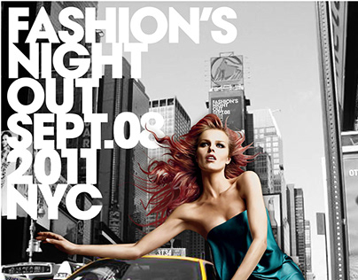 Advertising Campain_VOGUE FASHION NIGHT OUT 2011