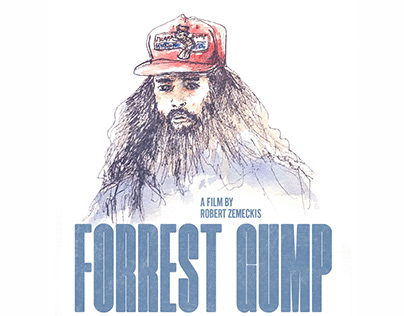 Forrest Gump - Illustration