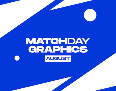 Matchday Graphics | August | 2021/22