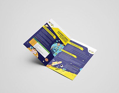 [Brochure Design] for Major Education
