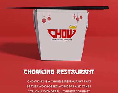 Branding (Chowking Restaurant)
