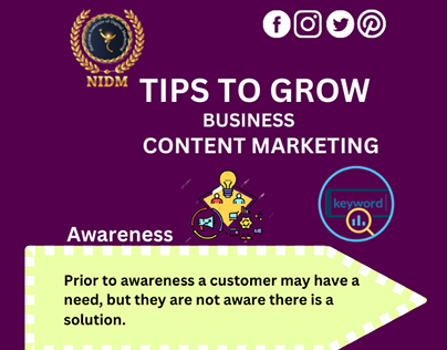 GROW YOUR BUSINESS WITH CONTENT MARKETING