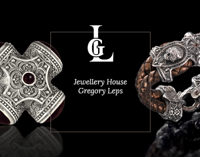 GL Jewelry — Website, E-commerce