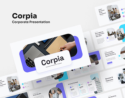 Corpia Corporate Presentation