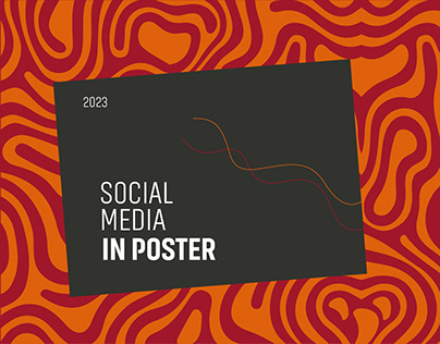 Social media In Poster