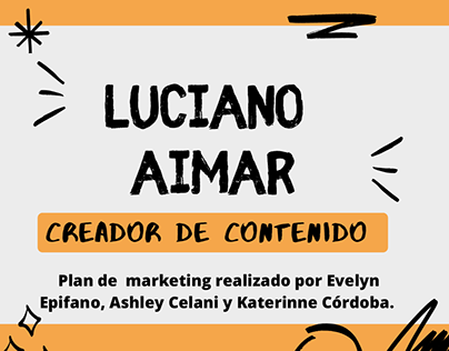 Plan de Marketing - Luciano Aimar