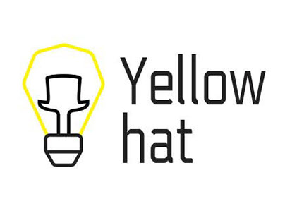 Yellow Hat Logo & Website