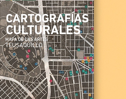 Cartografías Culturales Mapa de las Artes Teusaquillo