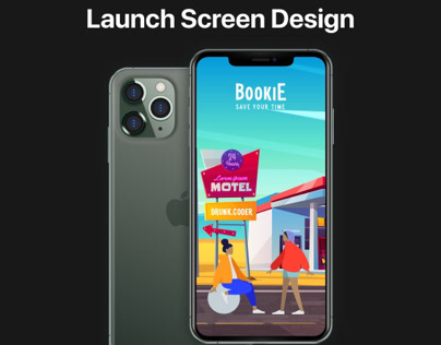 Launch Screen Design