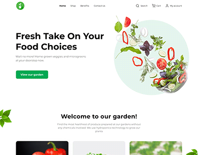 Gardenia - Urban Farming (UI Design)
