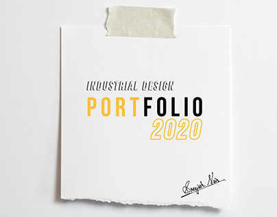 Industrial Design Portfolio 2020