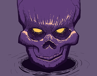 Personal Illustration - Skull