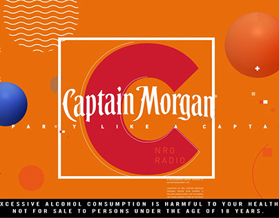Captain Morgan Tour Visuals