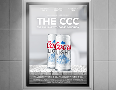 The Chilling with Coors Condition (THE CCC)
