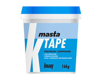 Knauf MastaTape Packaging