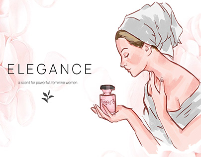 ELEGANCE - Perfume Bottle Design WI/19