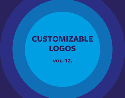 Customizable logos for sale vol. 12.