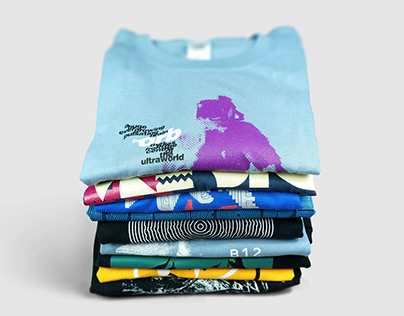 Merchandise designs (screen printed t-shirts/hoodies)