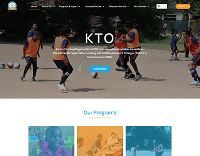 Karibu Tanzania Website Design