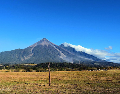 Wonderful Guatemala volcanic landscape 📸⛰️🌋