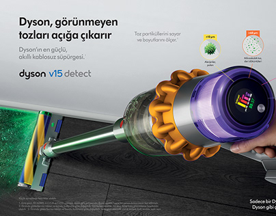 Dyson V15 Lightbox Design